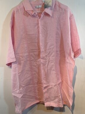 Cafe Luna Men's Short Sleeve Shirt_NWT